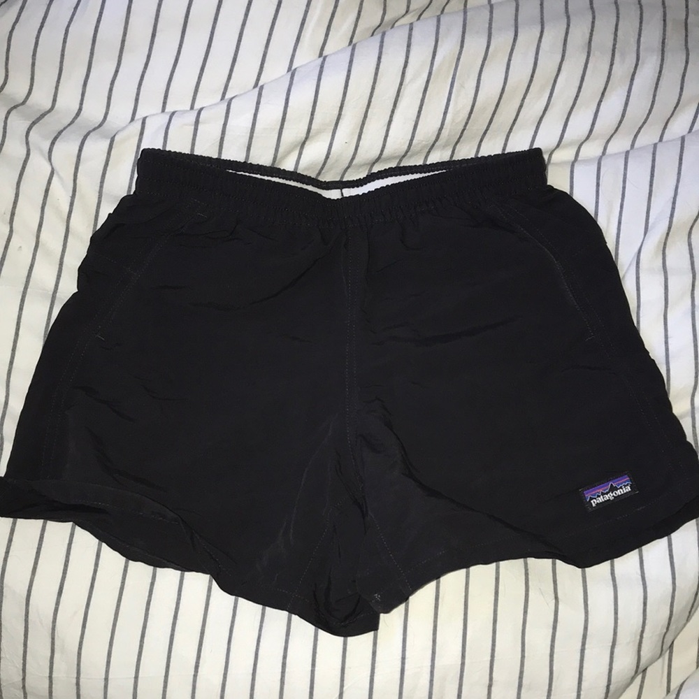 Black Patagonia shorts!
